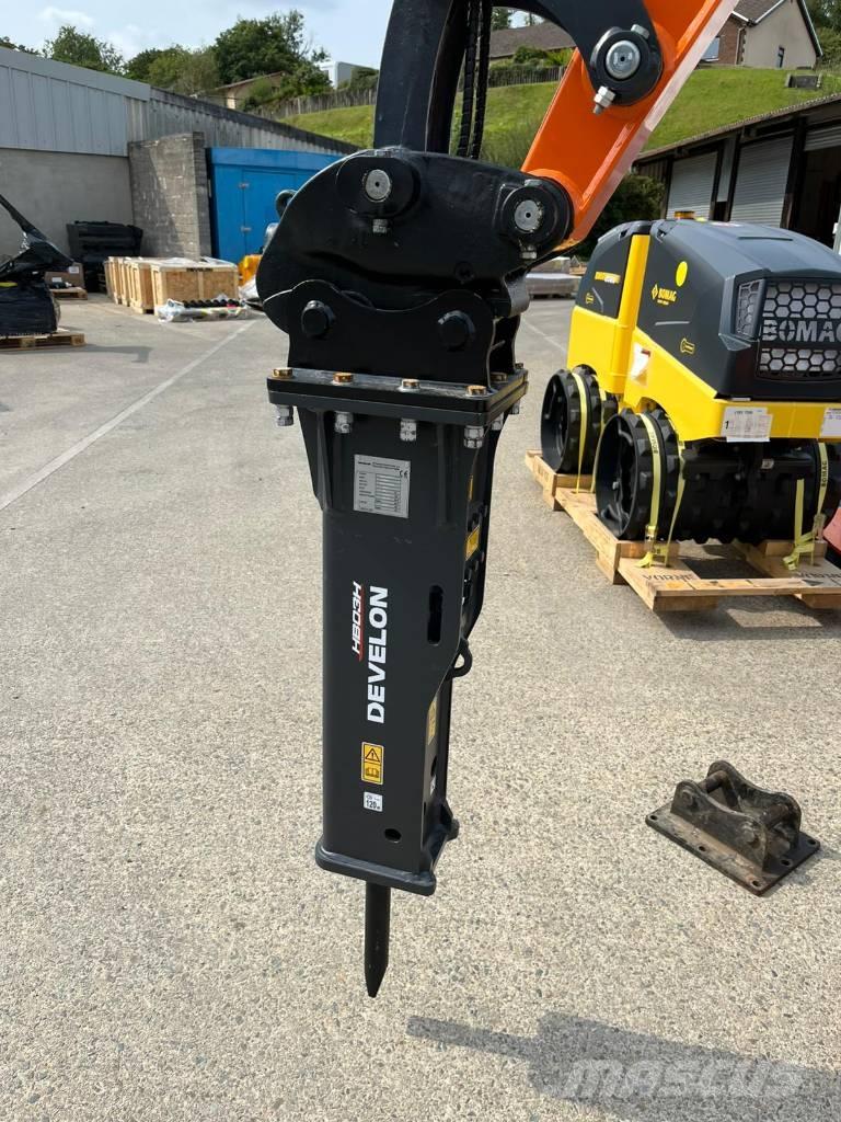 Develon HB03 Hüdrohaamrid