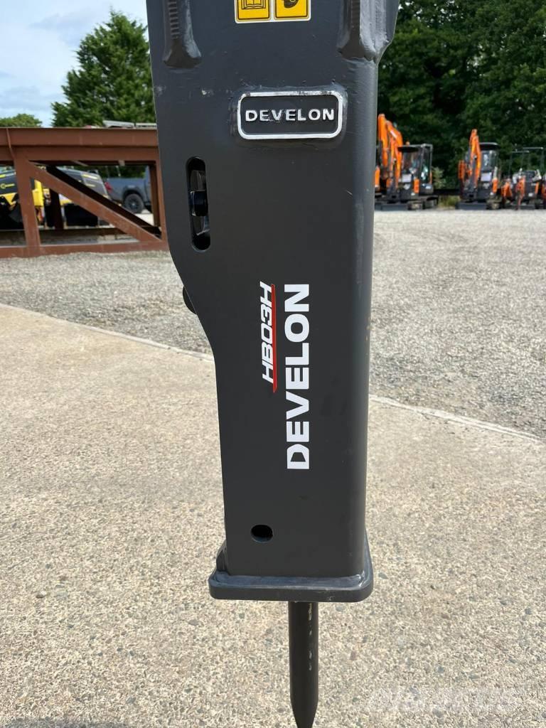 Develon HB03 Hüdrohaamrid