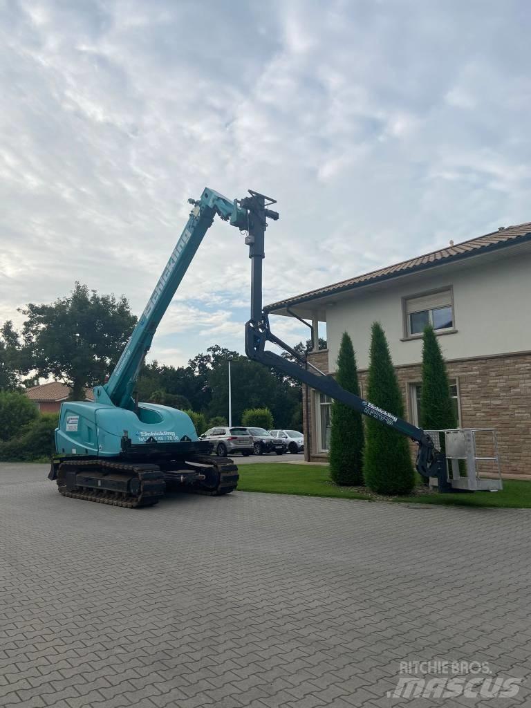 Giraf Track GT 580B Muud tõstukid ja platvormid