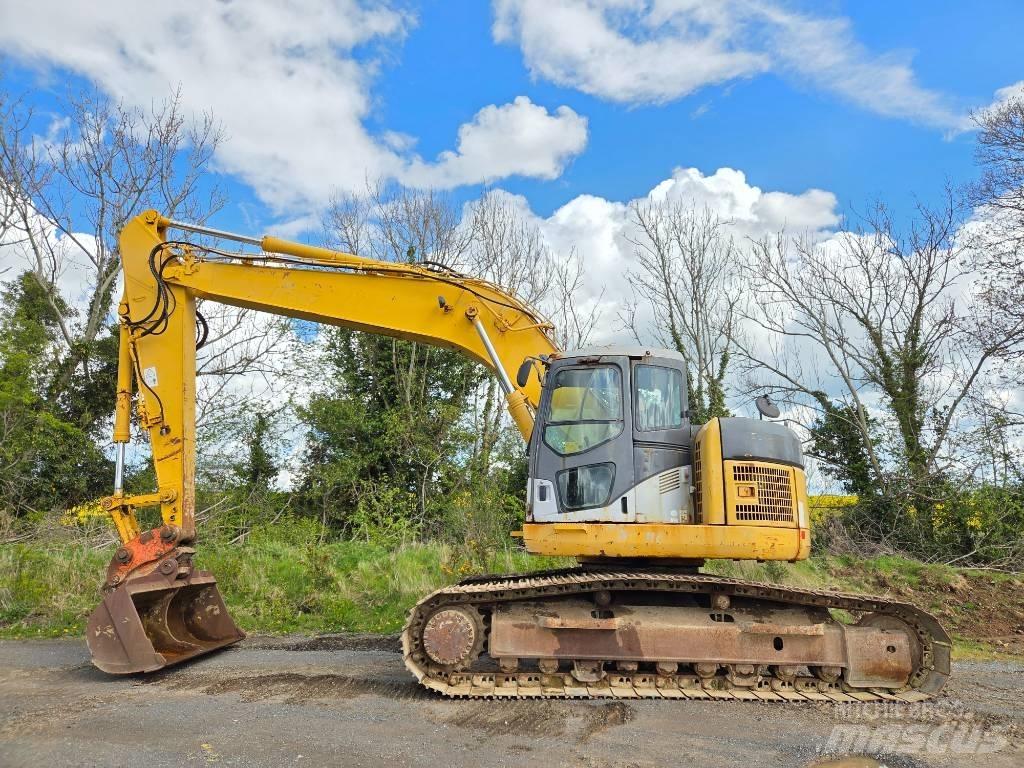 Komatsu PC 228 USLC Roomikekskavaatorid