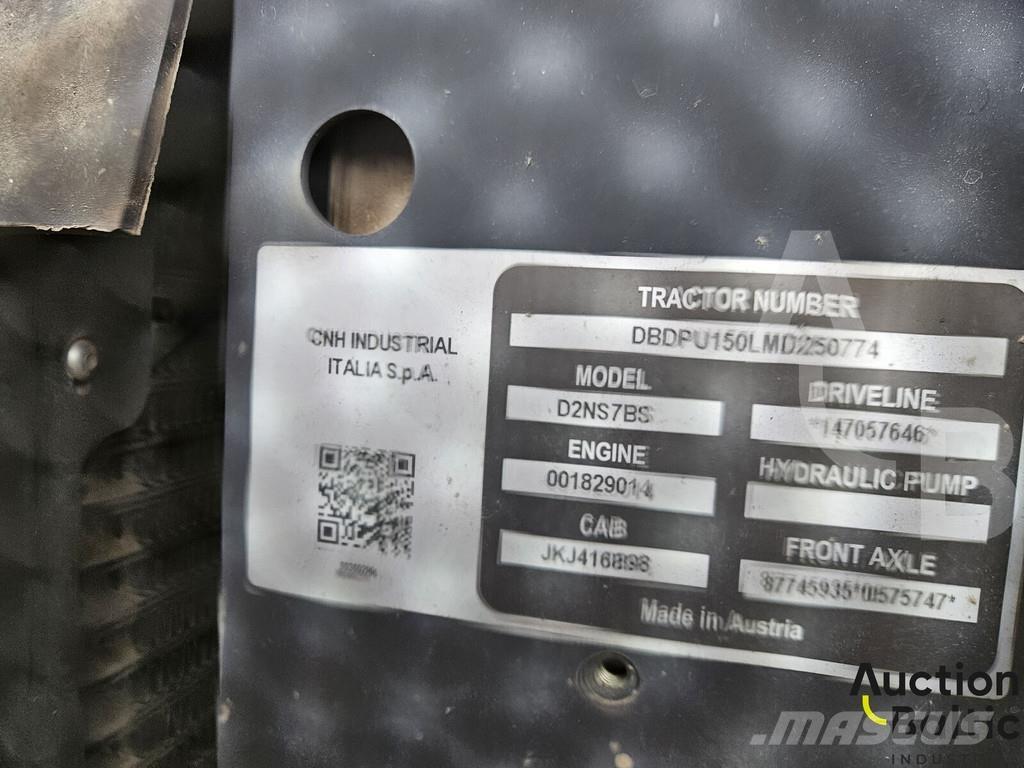 CASE IH Puma 150 Traktorid