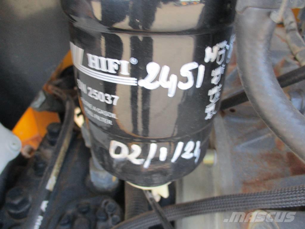 Manitou MT 625 Teleskooplaadurid