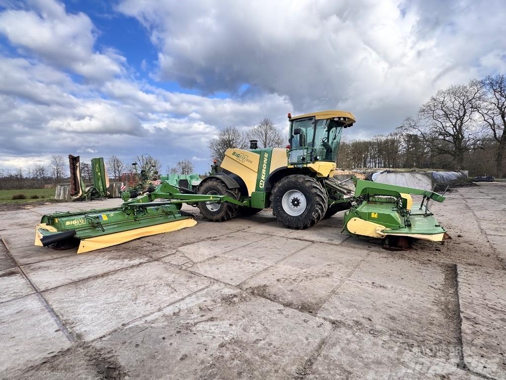 Krone Big M 500 CV Niidukid