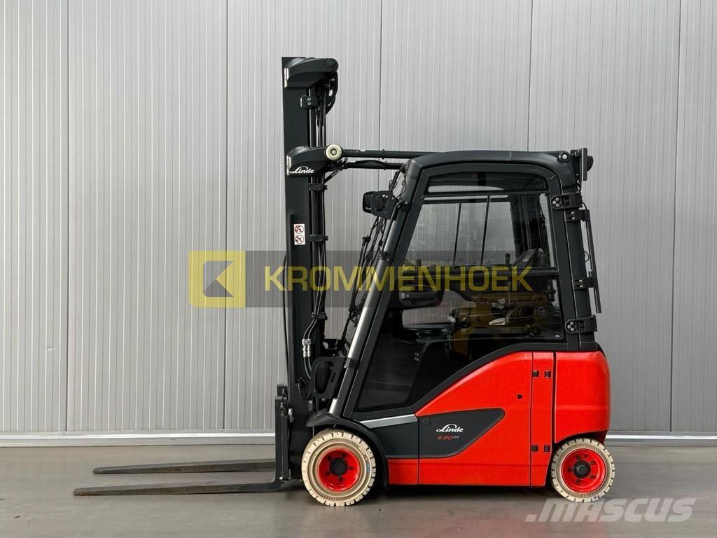 Linde E 20 PH Elektritõstukid