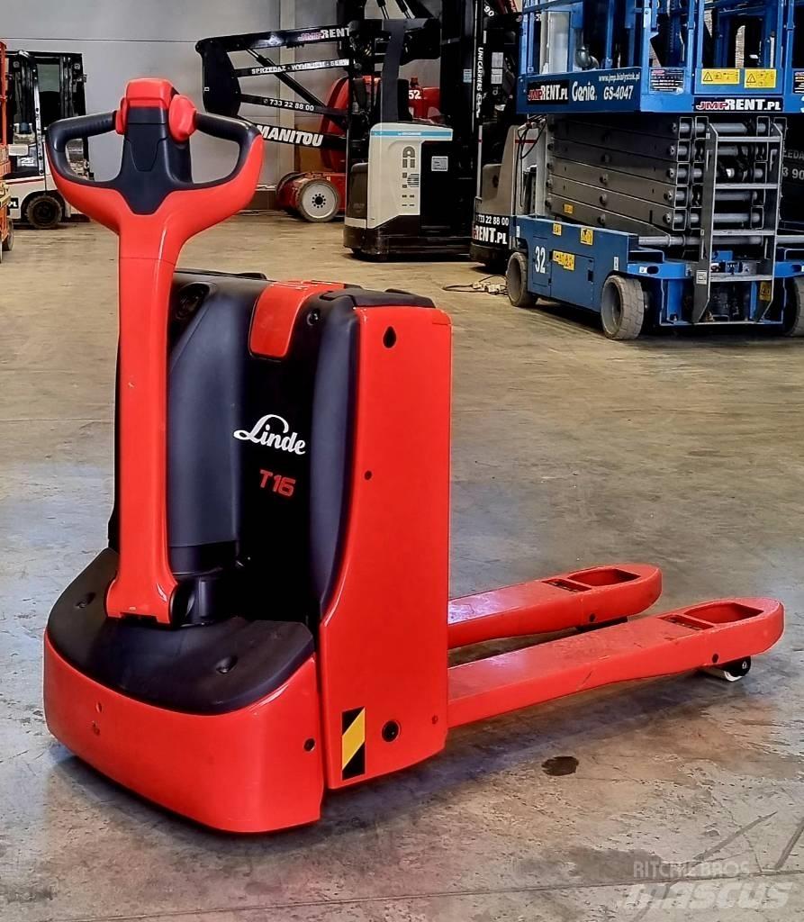 Linde T 16 UNUSED Elektriline alusesiirdaja