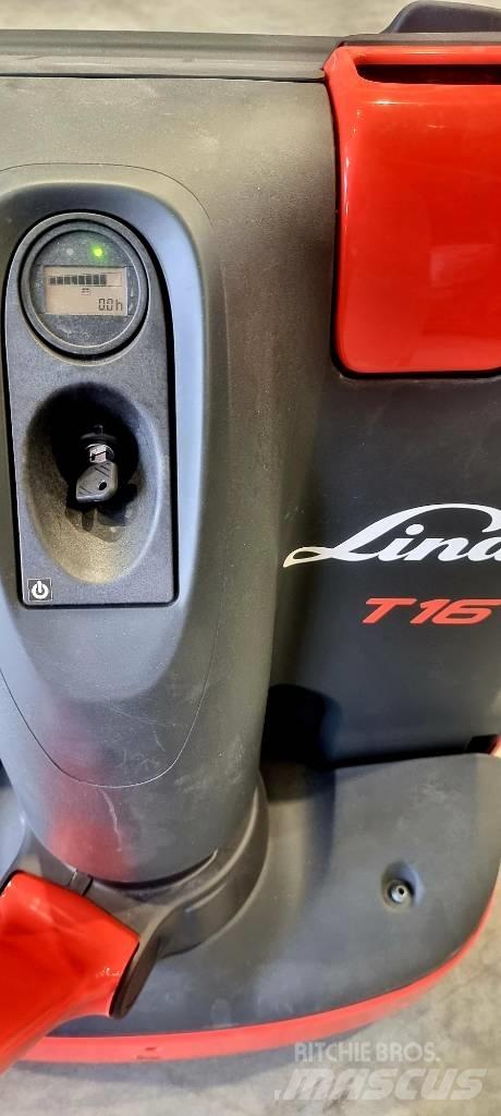 Linde T 16 UNUSED Elektriline alusesiirdaja