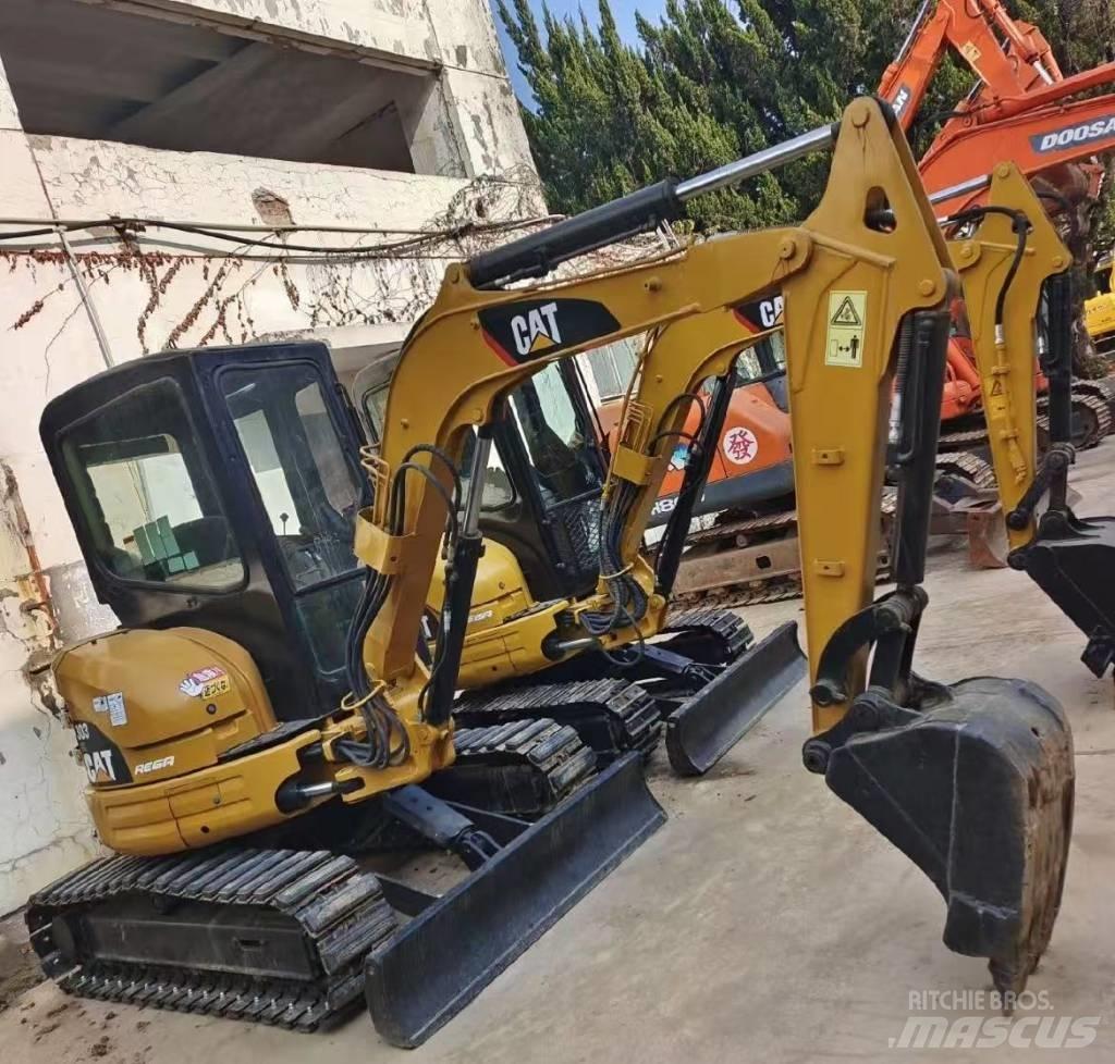 CAT 303 CR Miniekskavaatorid < 7 t