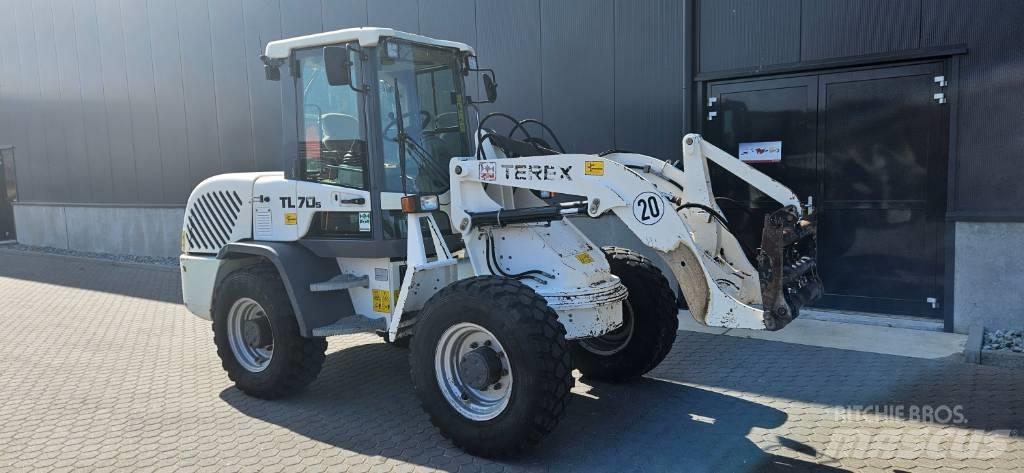 Terex TL 70 S Rataslaadurid