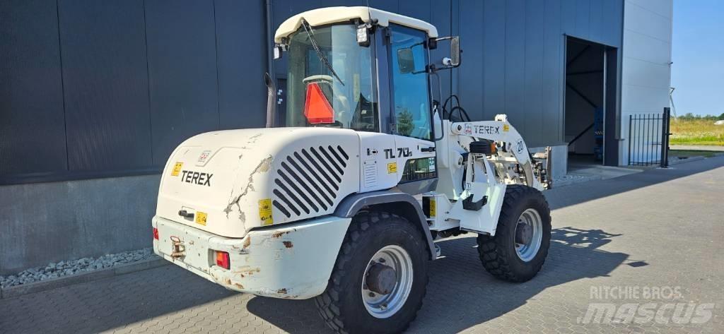 Terex TL 70 S Rataslaadurid
