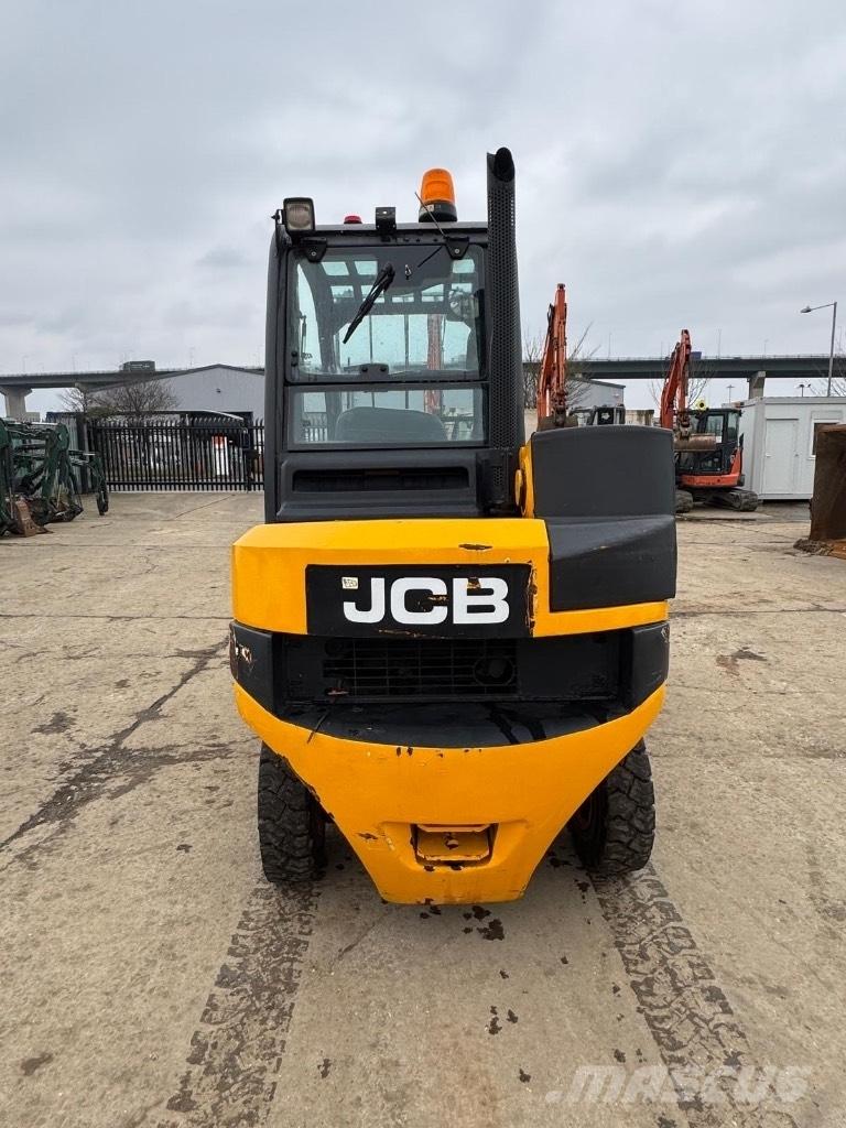 JCB 30 D Kahveltõstukid - muud