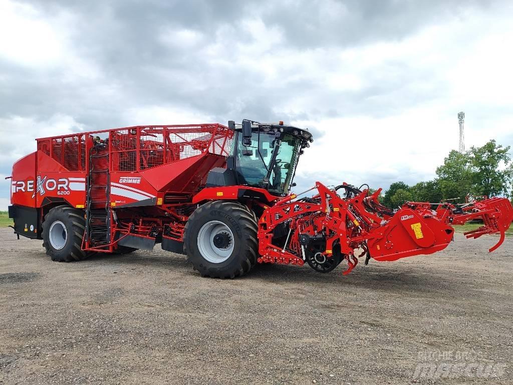 Grimme Rexor 6200 Juurviljakoristuskombainid