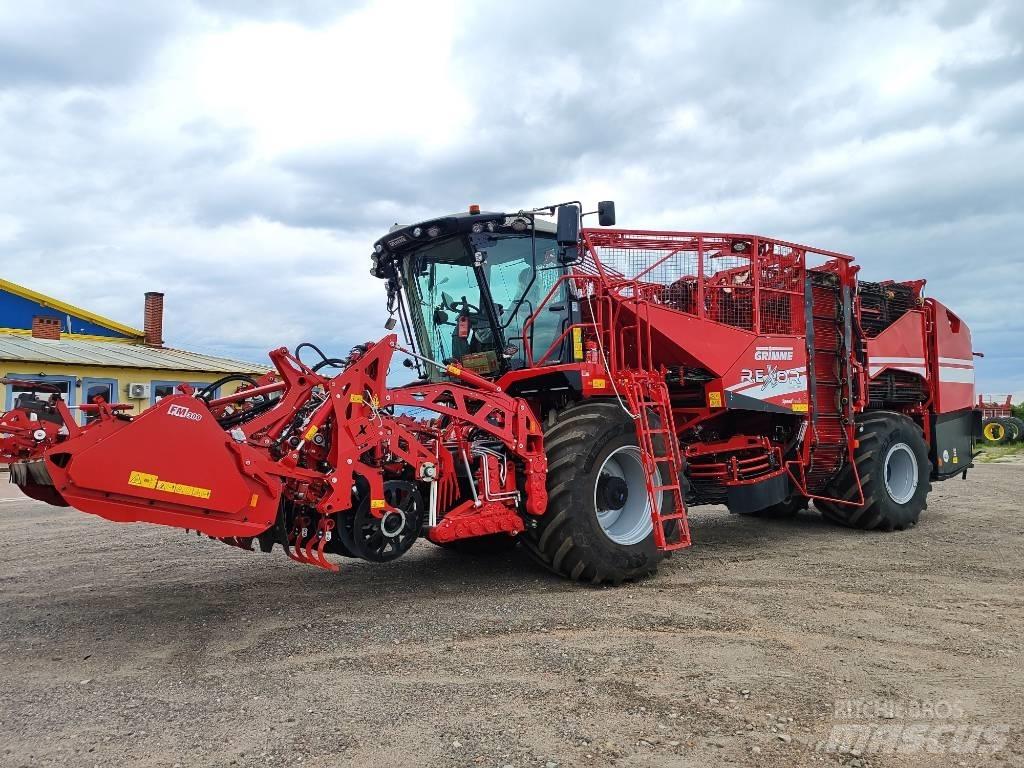 Grimme Rexor 6200 Juurviljakoristuskombainid
