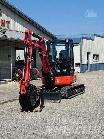 Kubota U 35-4 Roomikekskavaatorid