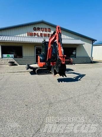 Kubota U 35-4 Roomikekskavaatorid