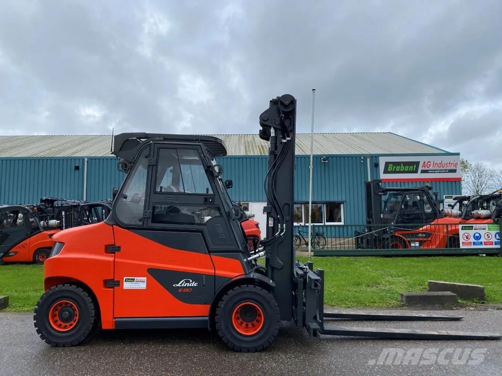 Linde E80-01/900 Elektritõstukid