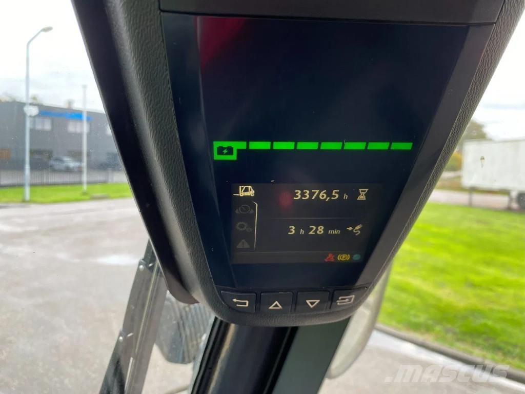 Linde E80-01/900 Elektritõstukid