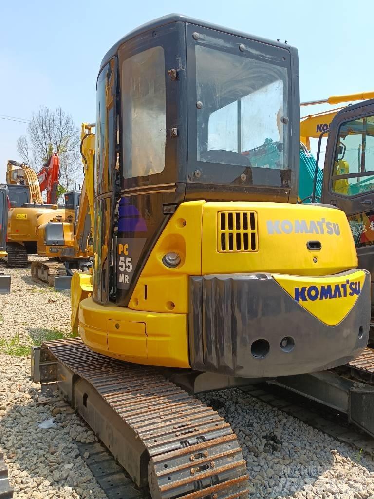 Komatsu PC 55 MR Miniekskavaatorid < 7 t