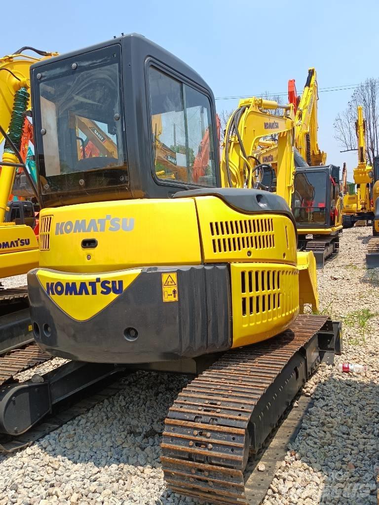 Komatsu PC 55 MR Miniekskavaatorid < 7 t
