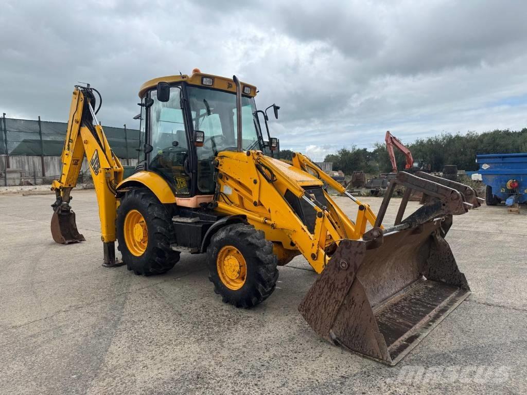 JCB 3CX Ekskavaatorlaadurid