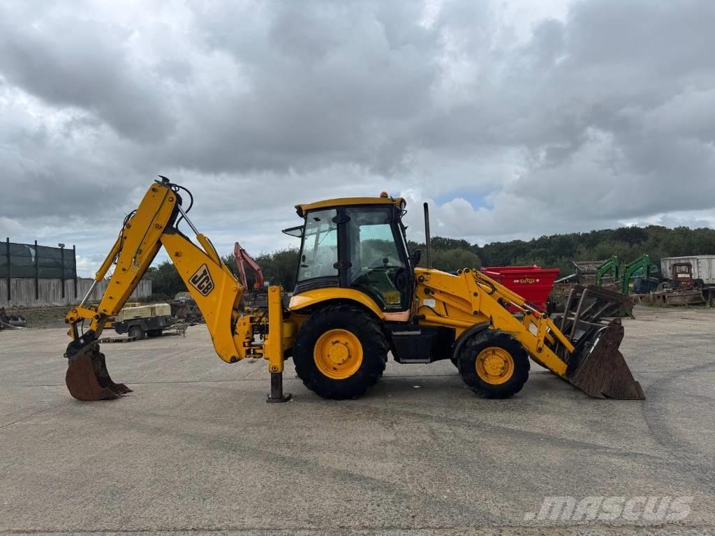 JCB 3CX Ekskavaatorlaadurid