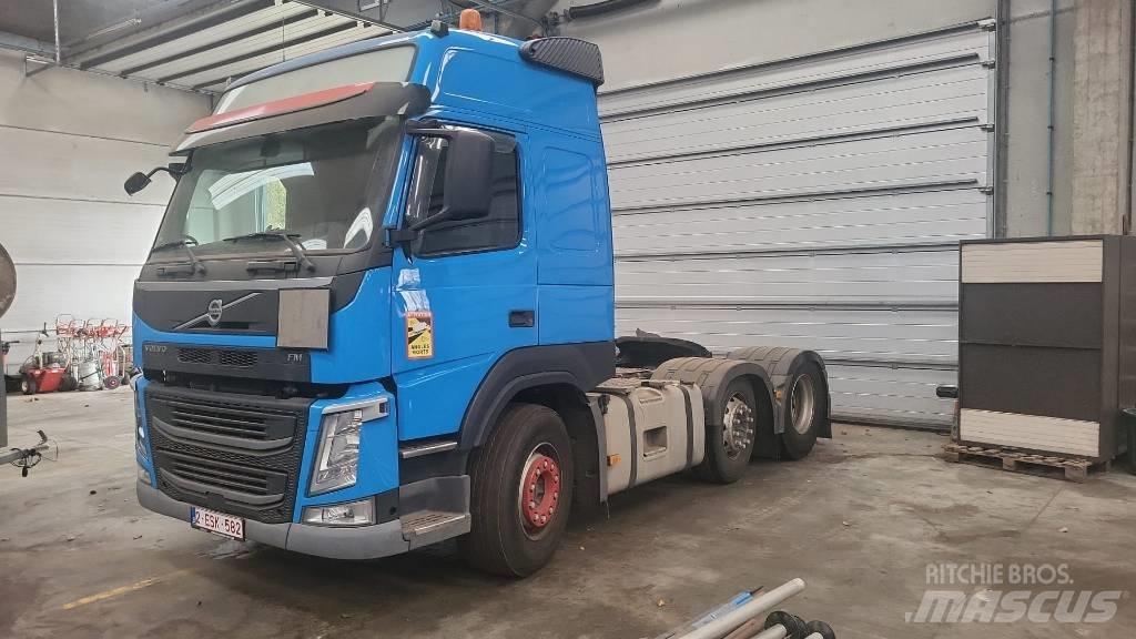 Volvo FM 12 460 Sadulveokid