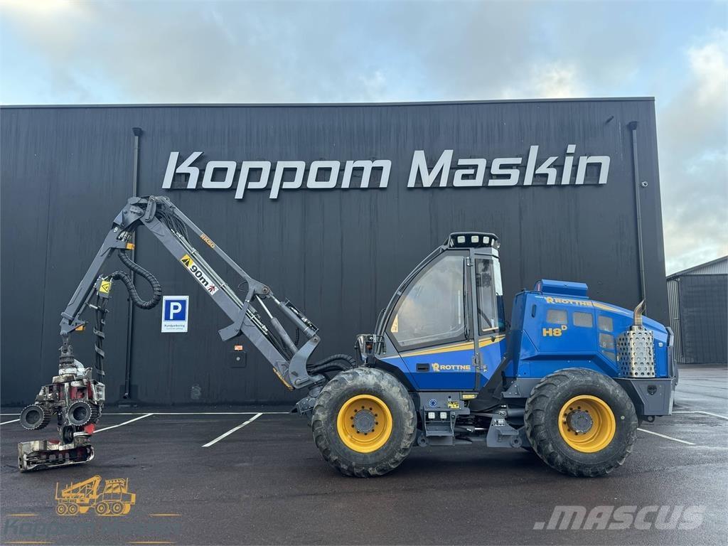 Rottne H8D Harvesterid