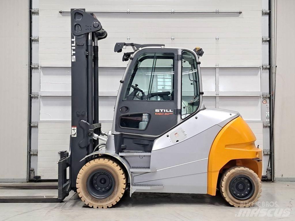 Still RX60-80/900 Elektritõstukid