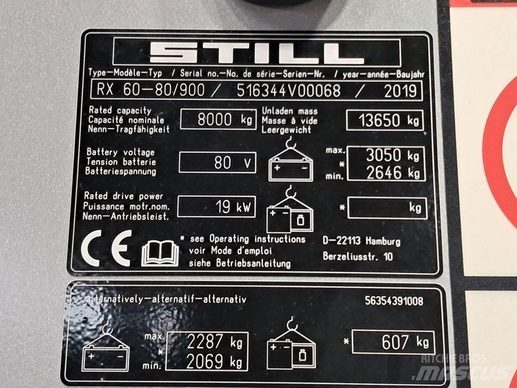 Still RX60-80/900 Elektritõstukid