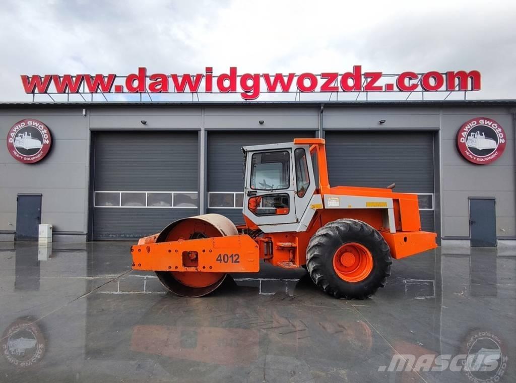 Hamm 4012 DS Ühe trumliga rullid