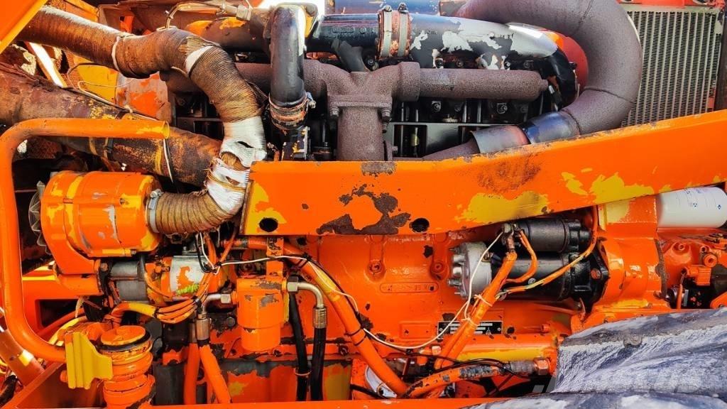 Hamm 4012 DS Ühe trumliga rullid