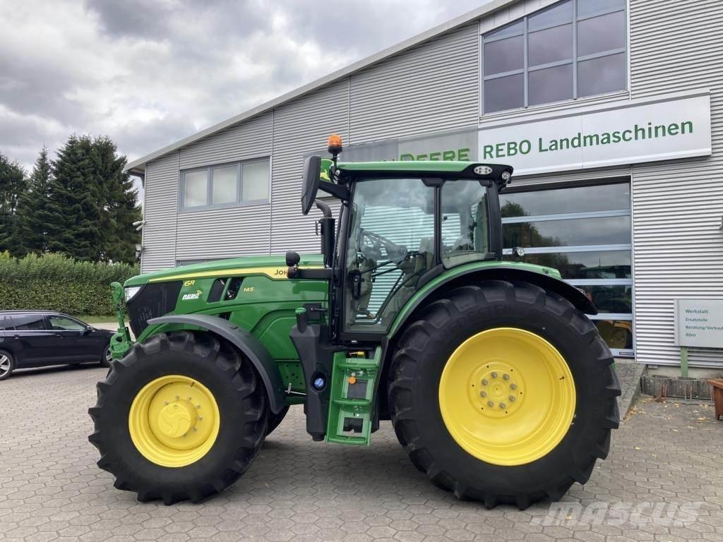 John Deere 6R145 Traktorid