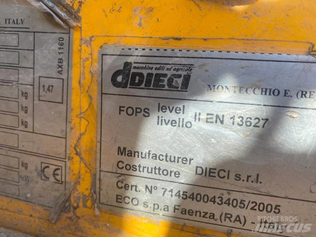 Dieci Pegasus 35.16 Teleskooplaadurid