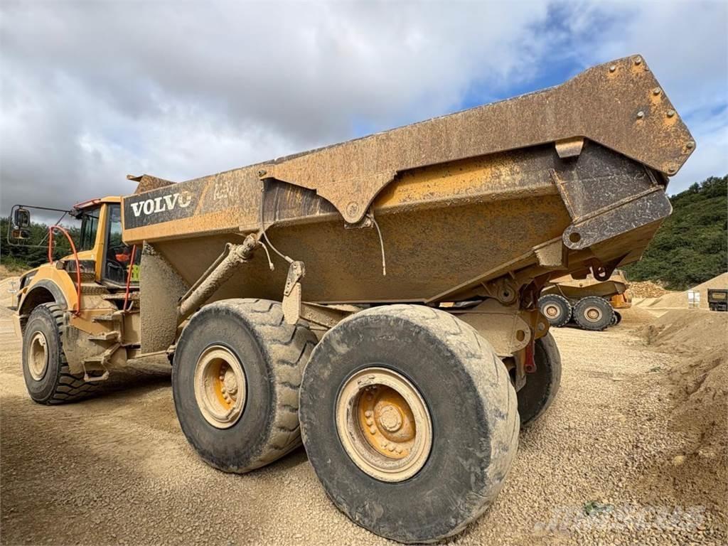 Volvo A 35 G Liigendraamiga pinnaseveokid