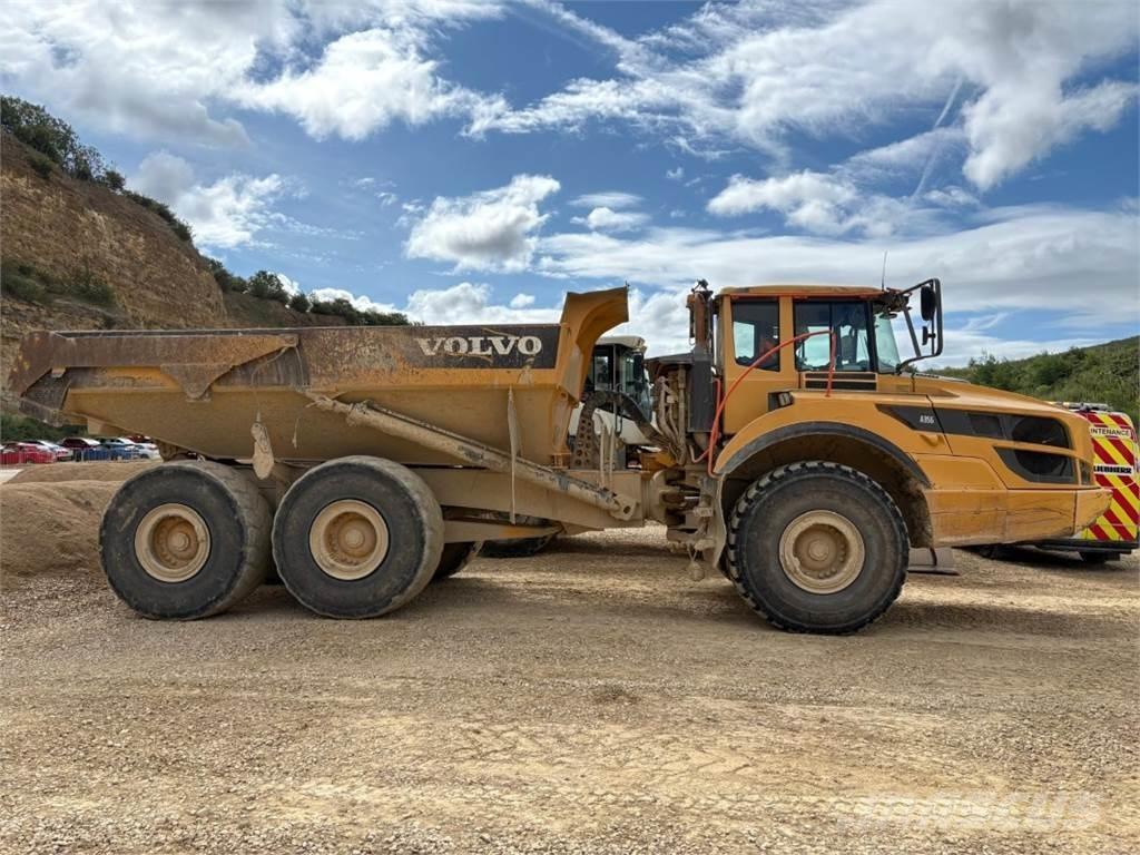 Volvo A 35 G Liigendraamiga pinnaseveokid