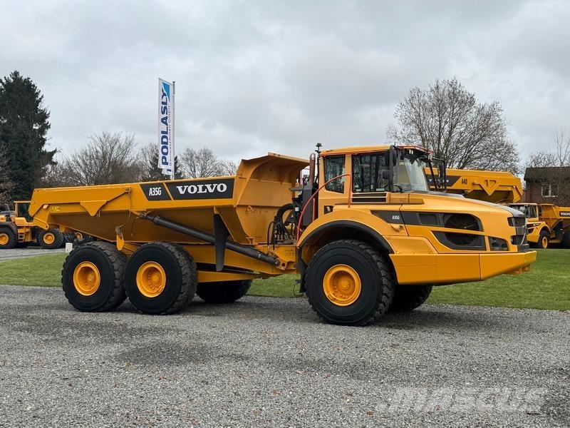 Volvo A 35 G Liigendraamiga pinnaseveokid