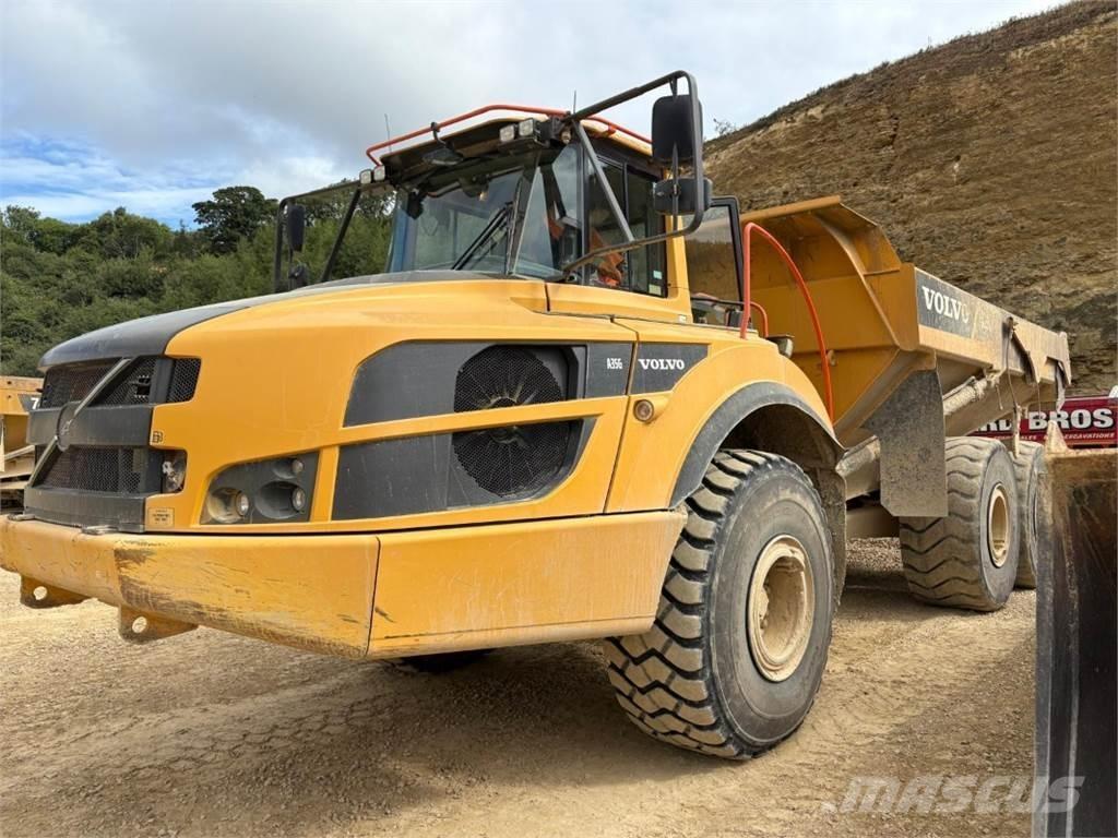 Volvo A 35 G Liigendraamiga pinnaseveokid