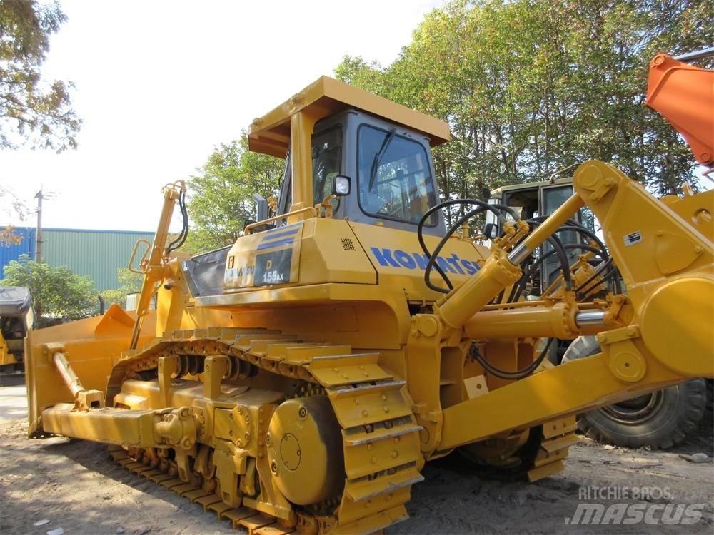 Komatsu D 155 A-1 Buldooserid
