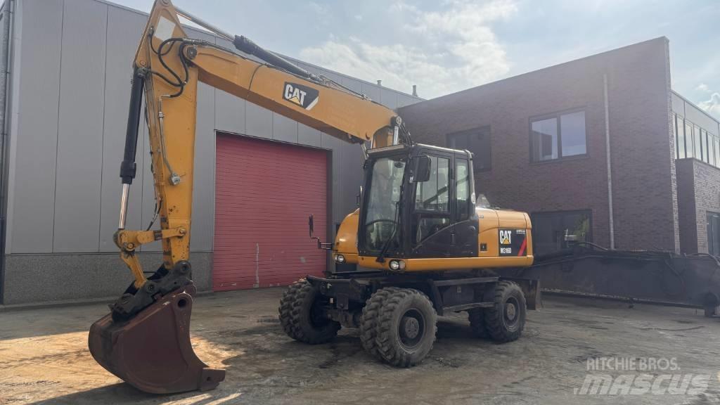 CAT M 316 D Ratasekskavaatorid