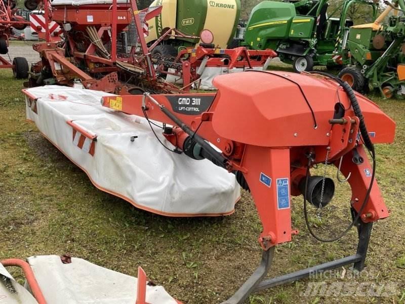 Kuhn GMD 3111-FF Muljurniidukid