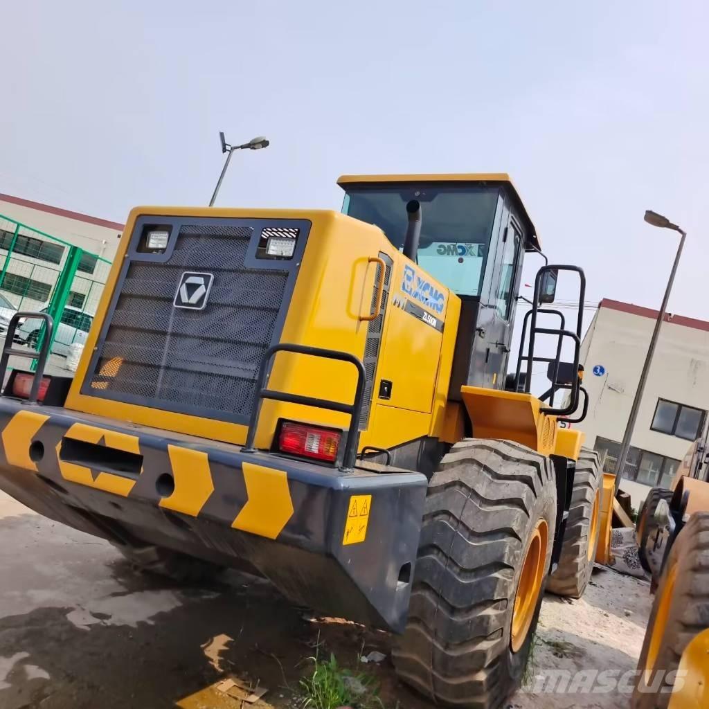XCMG ZL 50 GN Rataslaadurid