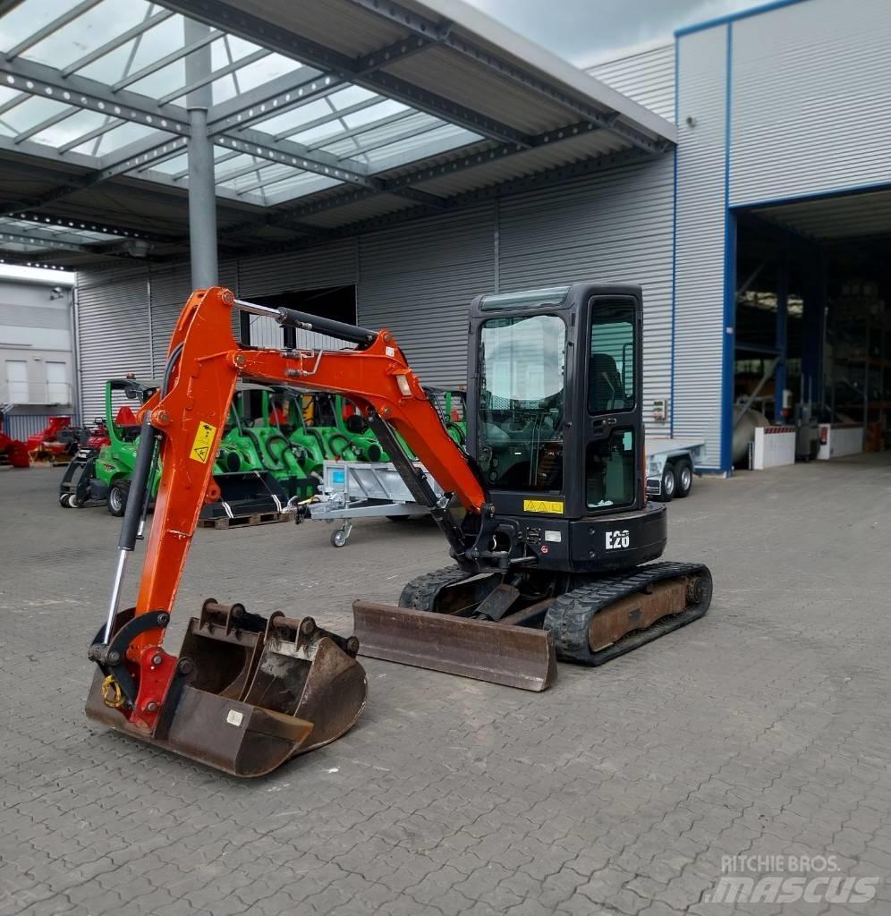 Bobcat E 26 Miniekskavaatorid < 7 t