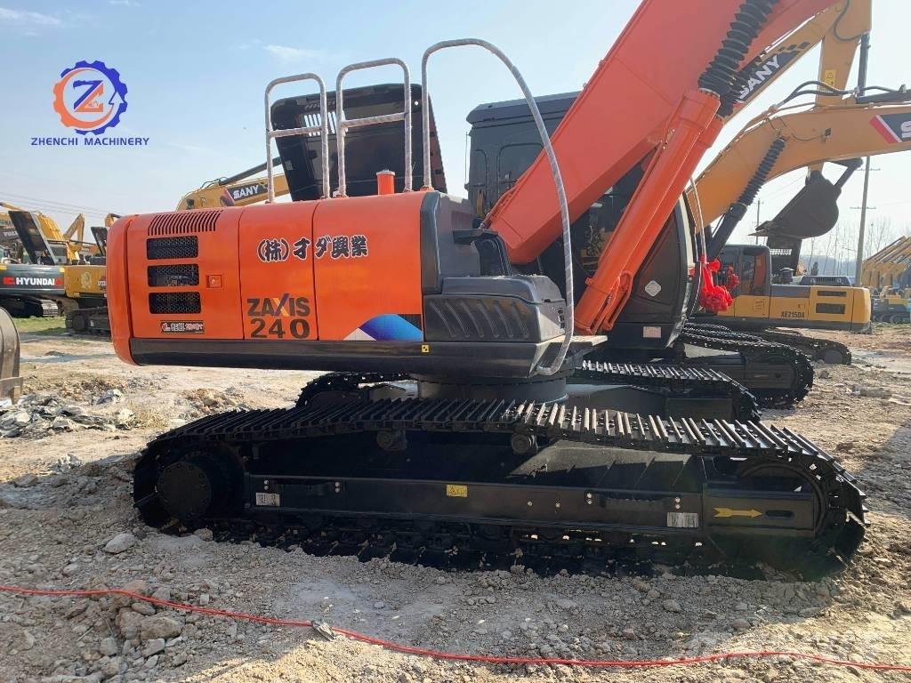 Hitachi ZX 240 Roomikekskavaatorid