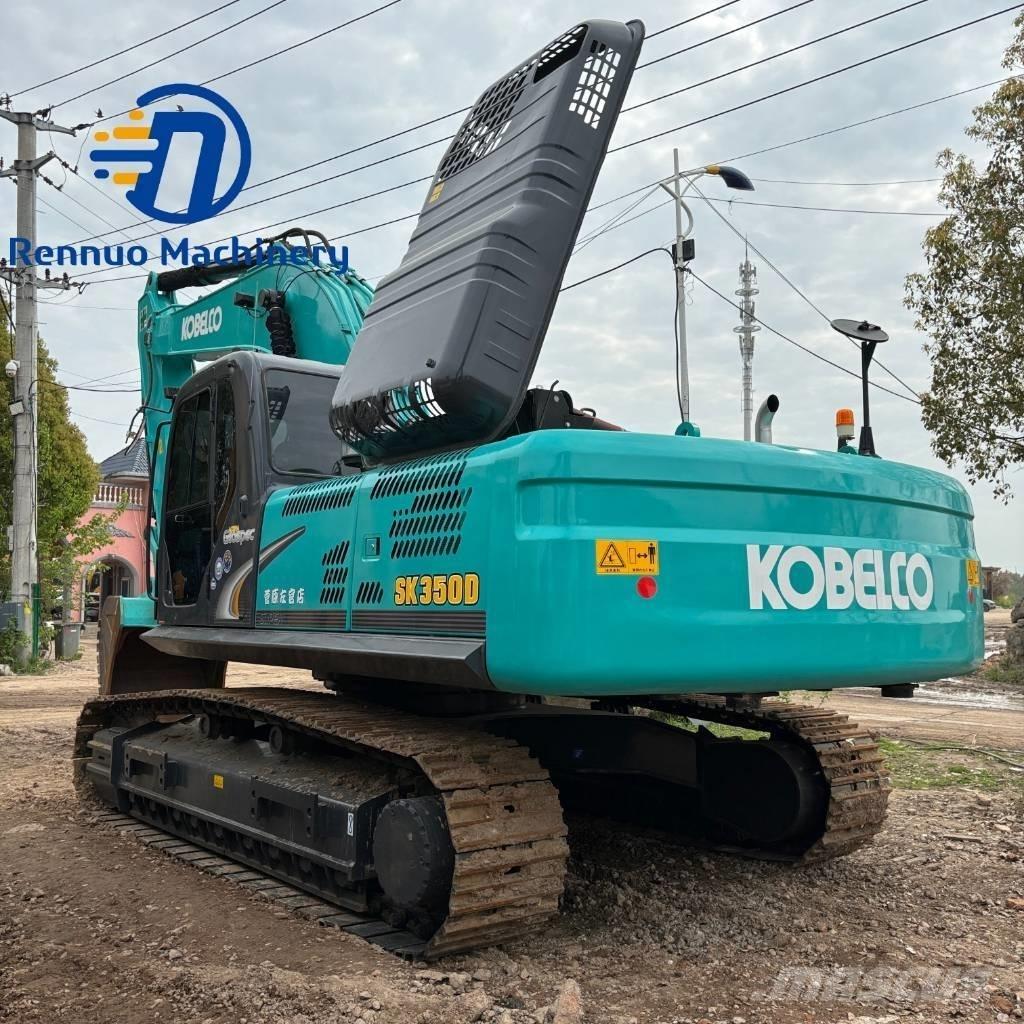 Kobelco SK 350D Roomikekskavaatorid