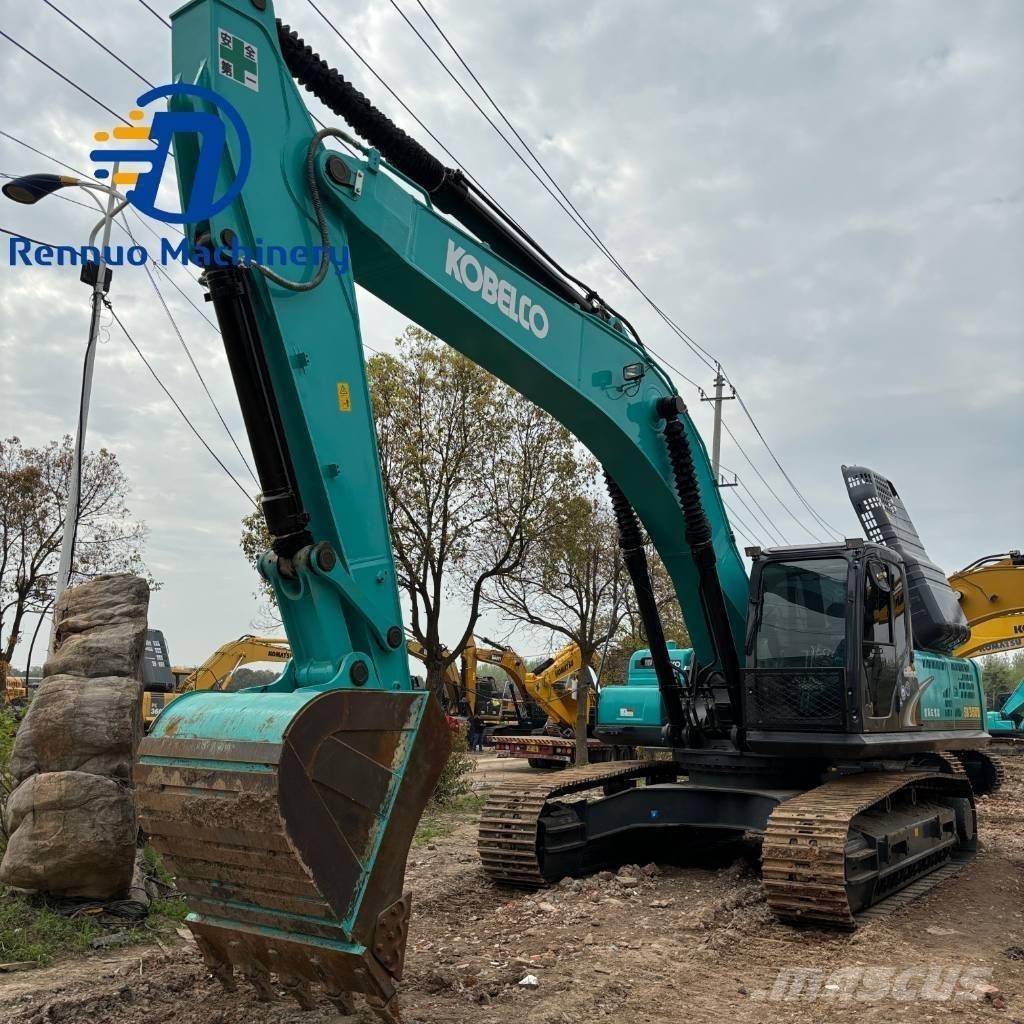Kobelco SK 350D Roomikekskavaatorid