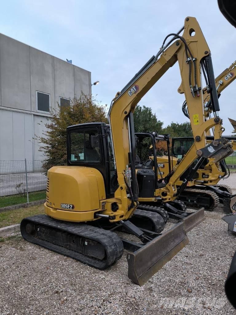 CAT 305E2 CR Miniekskavaatorid < 7 t