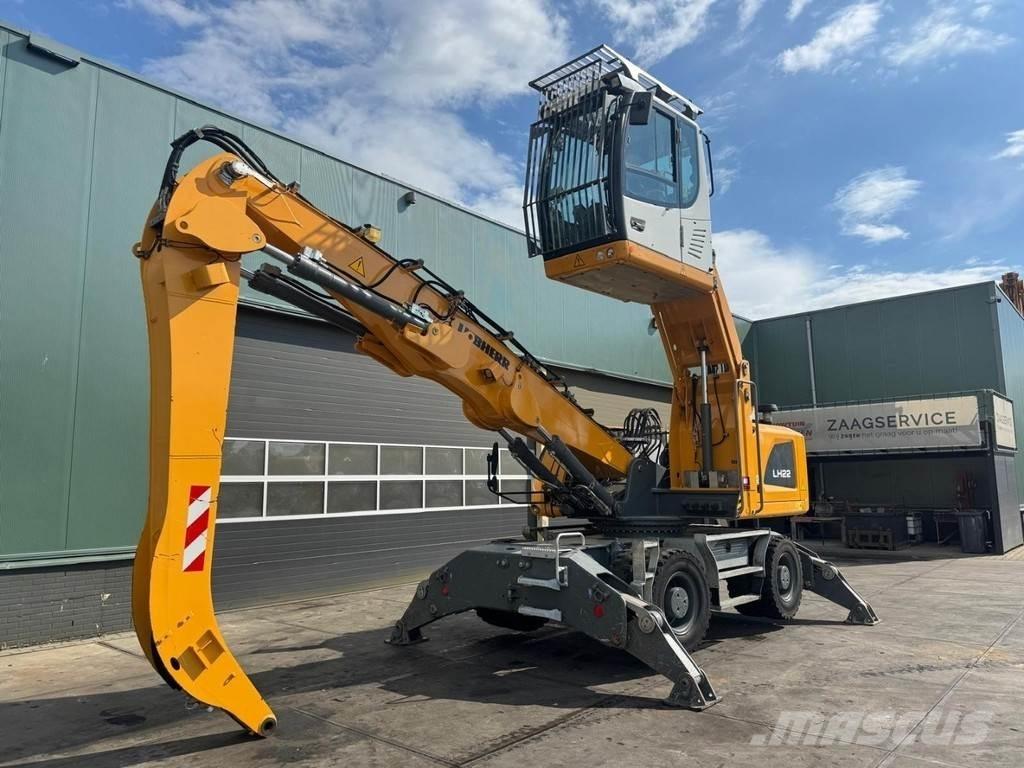 Liebherr LH 22 M Materjalikäitlusmasinad