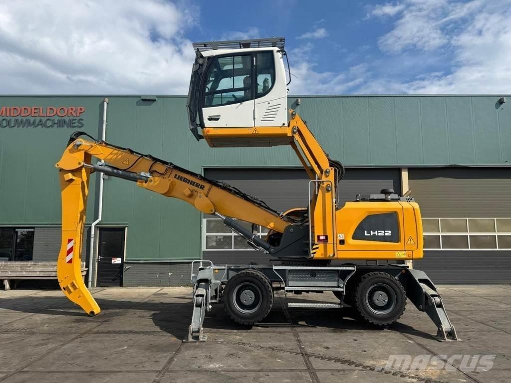 Liebherr LH 22 M Materjalikäitlusmasinad