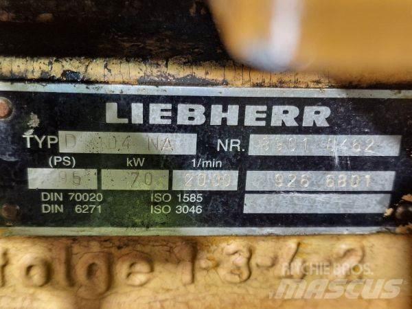 Liebherr D 904 NA Mootorid