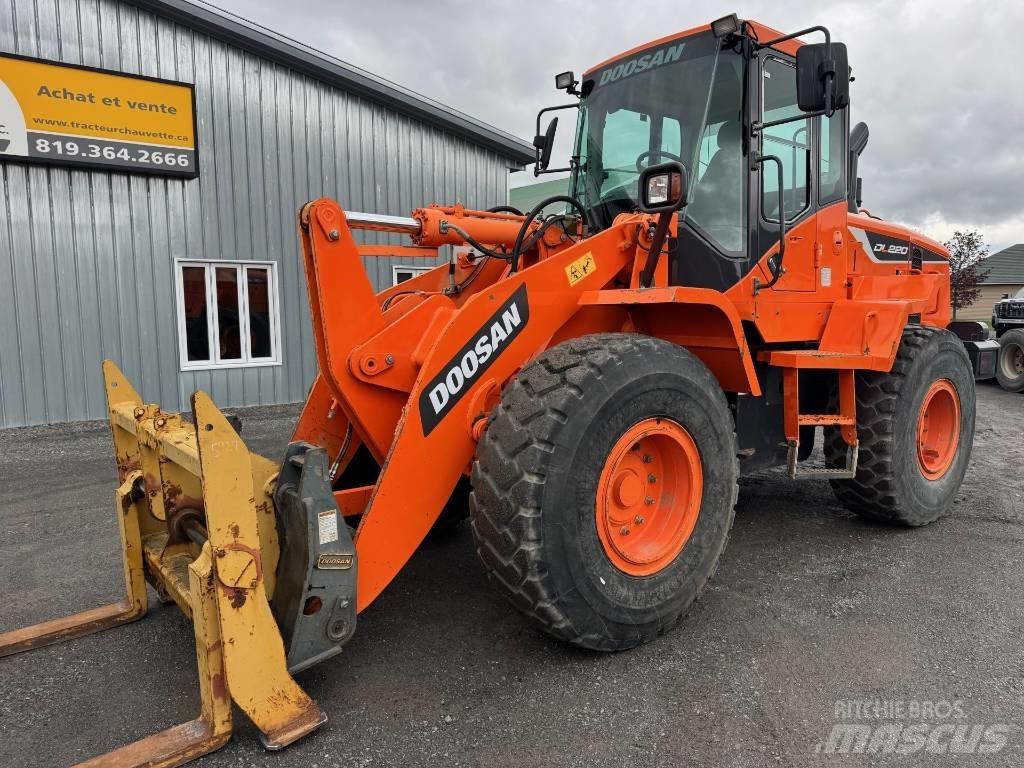 Doosan DL220-5 Rataslaadurid