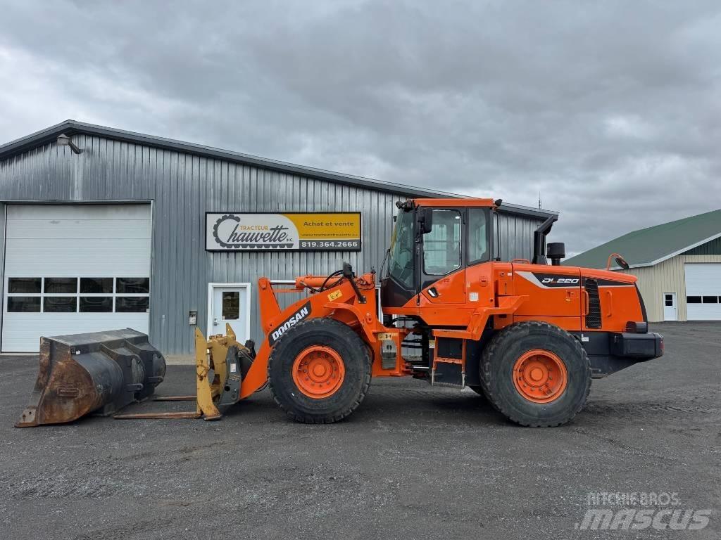 Doosan DL220-5 Rataslaadurid